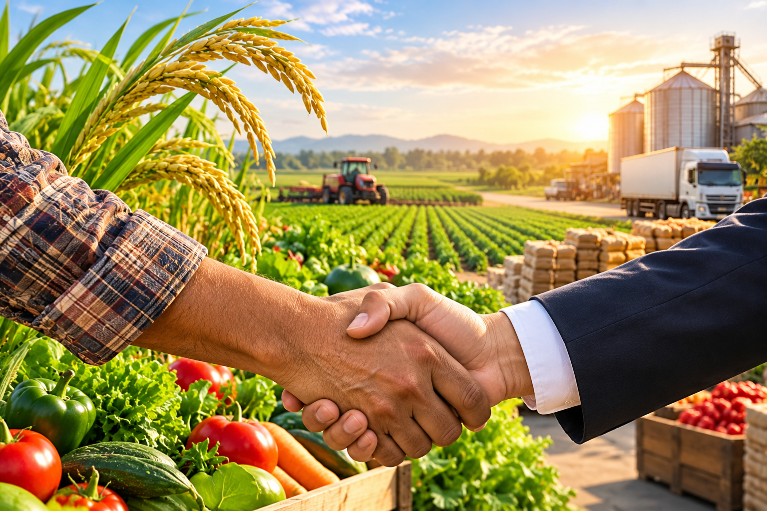Experience That Connects Agriculture & Opportunity
