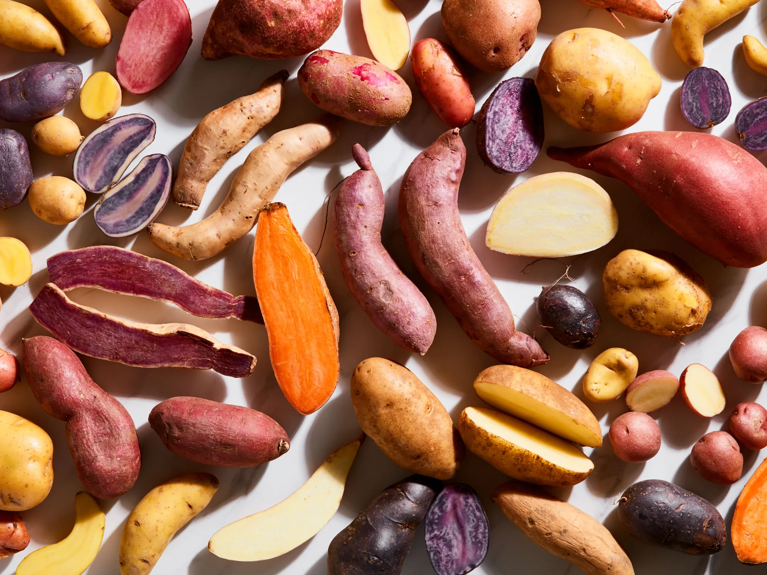 High-Starch Potato Varieties